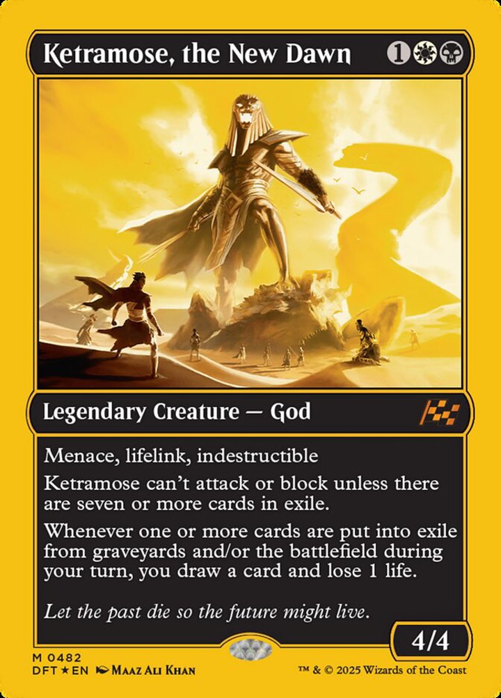Ketramose, the New Dawn (V.1)