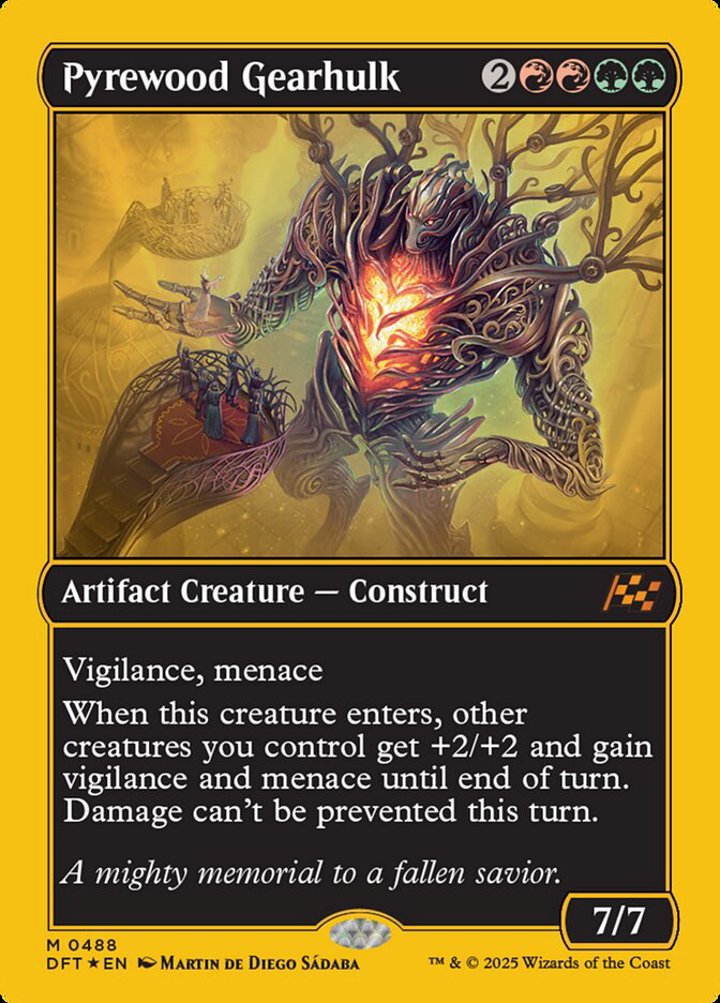 Pyrewood Gearhulk (V.1)