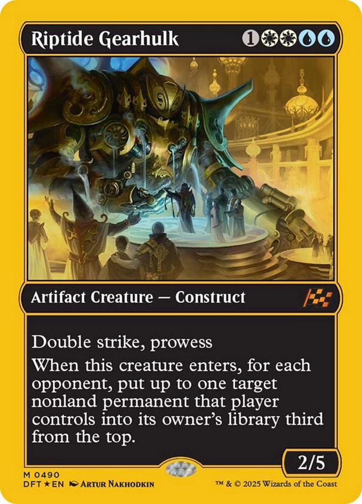 Riptide Gearhulk (V.1)