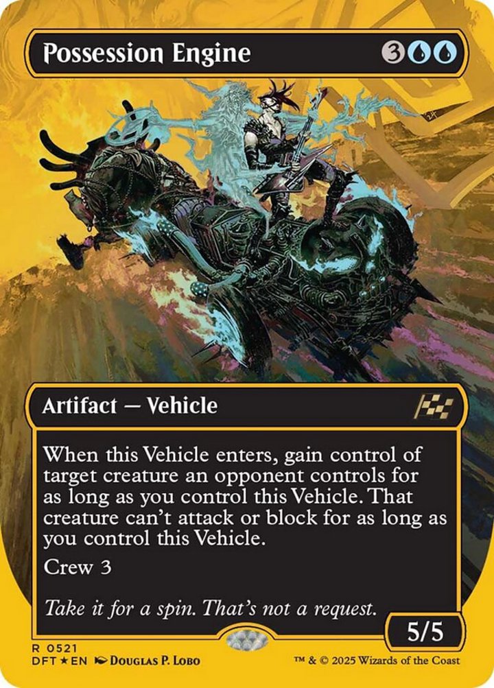 Possession Engine (V.2)