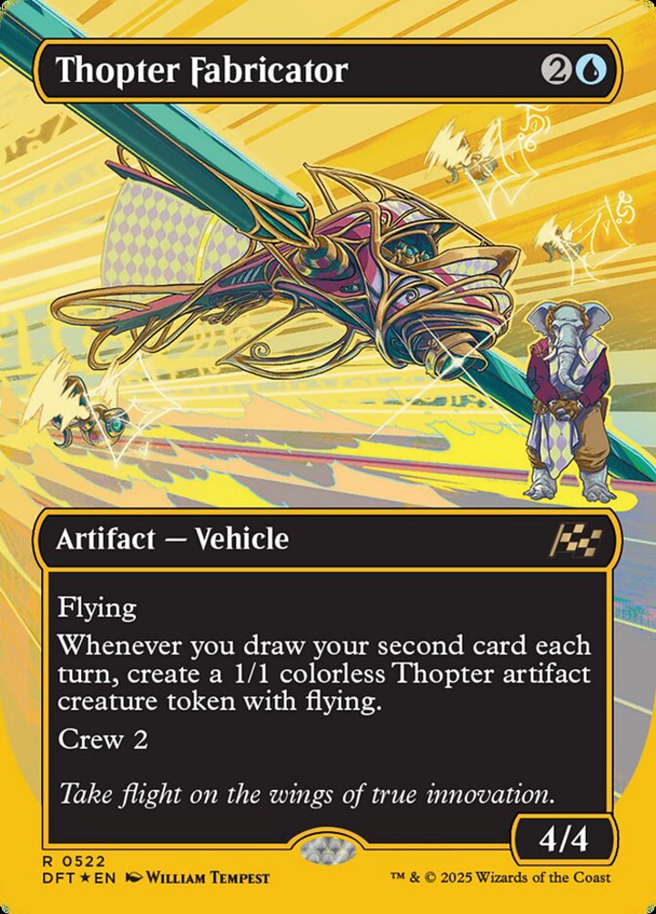 Thopter Fabricator (V.2)