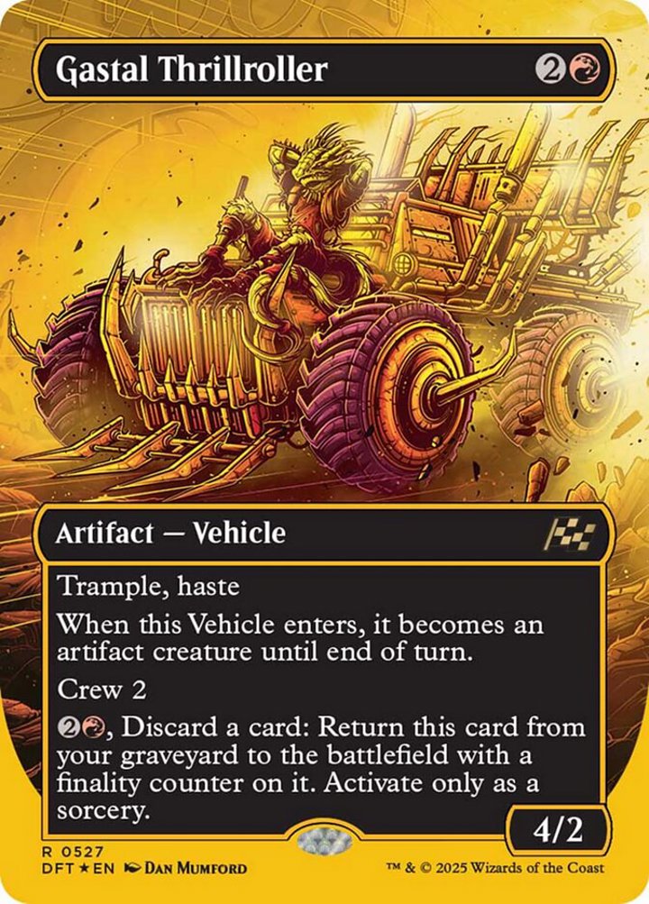 Gastal Thrillroller (V.2)
