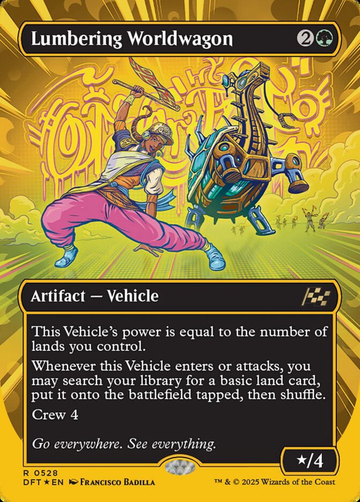 Lumbering Worldwagon (V.2)