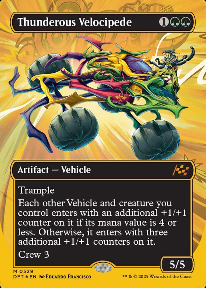 Thunderous Velocipede (V.2)