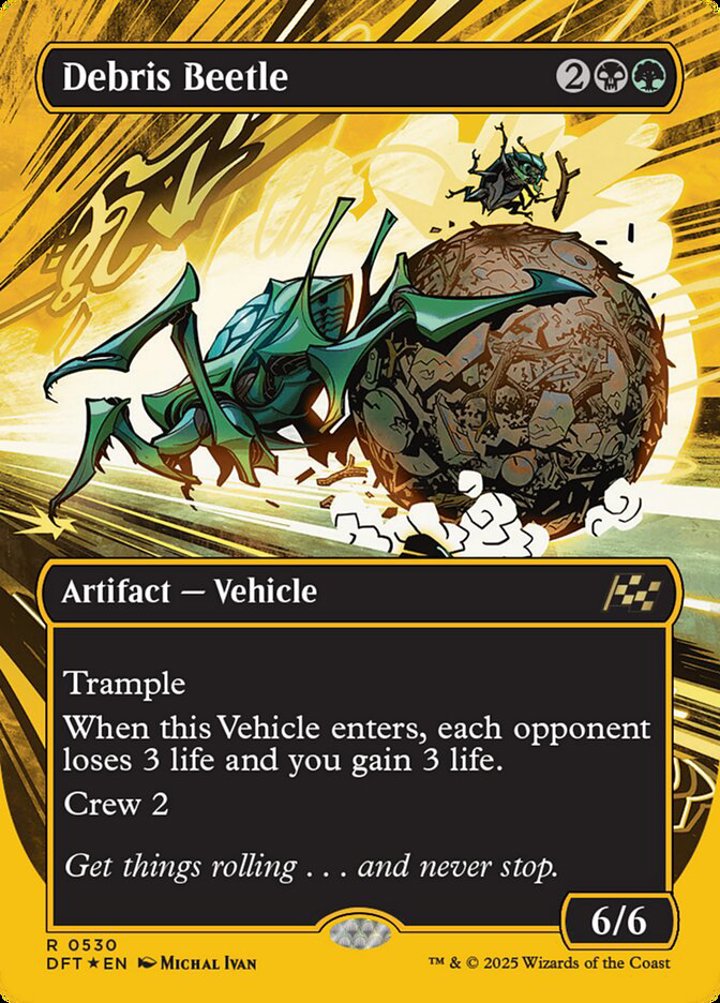Debris Beetle (V.2)