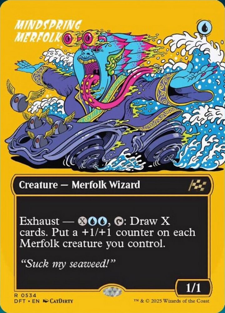 Mindspring Merfolk (V.2)