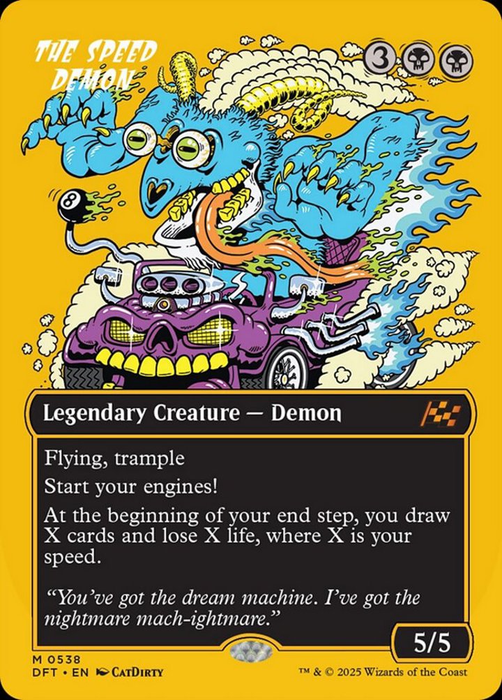The Speed Demon (V.2)