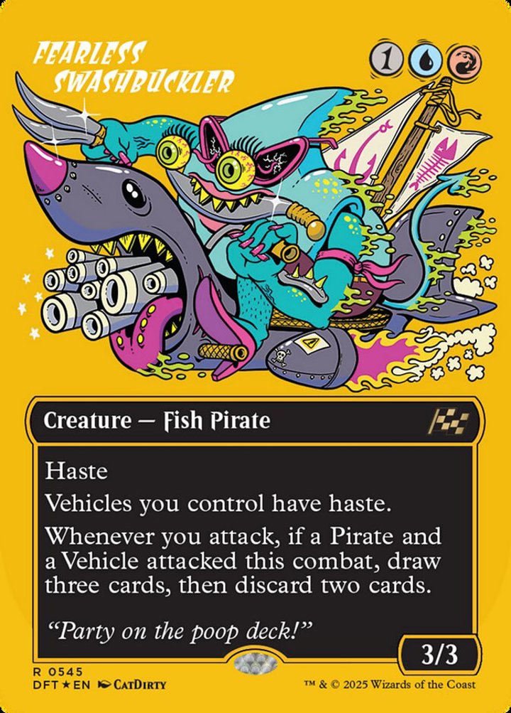 Fearless Swashbuckler (V.2)