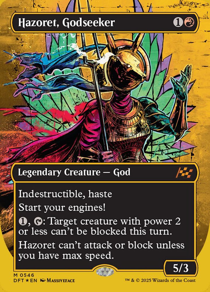 Hazoret, Godseeker (V.2)