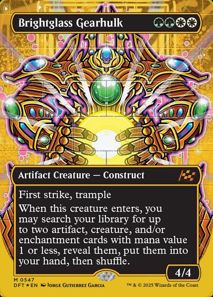 Brightglass Gearhulk (V.2)