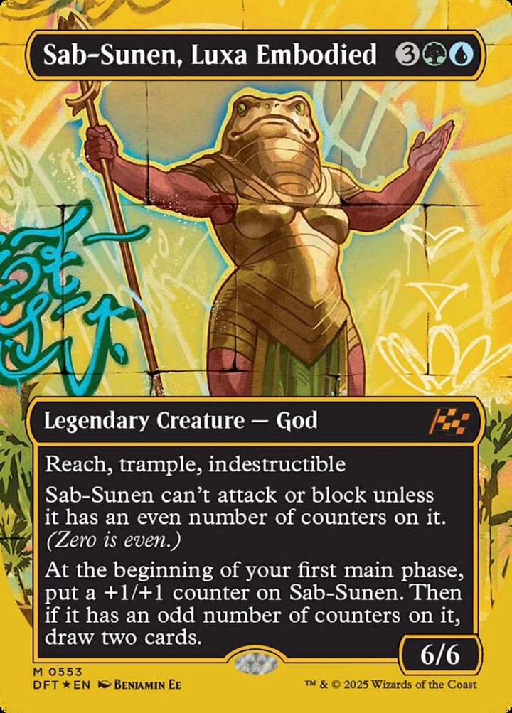 Sab-Sunen, Luxa Embodied (V.2)