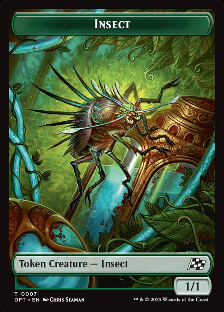 Insect Token (G 1/1) // Elephant Token (G 3/3)