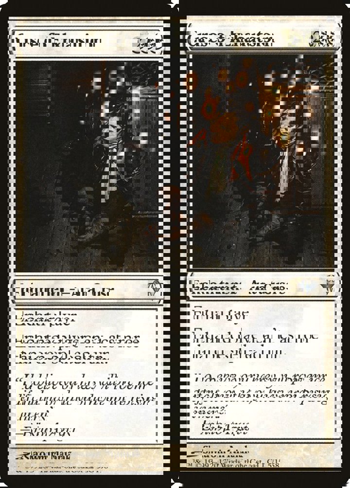 Curse of Exhaustion