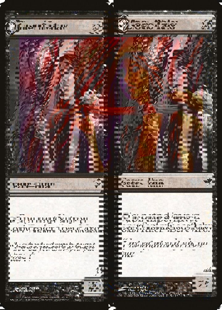 Chosen of Markov / Markov's Servant