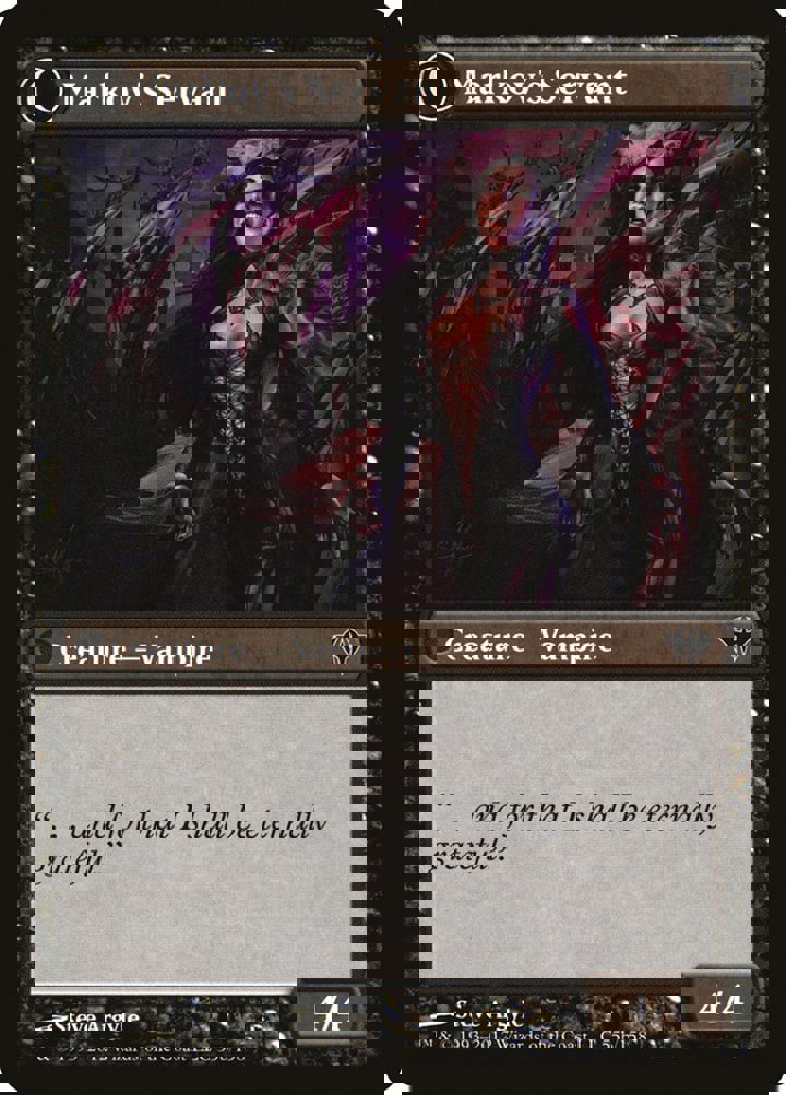 Chosen of Markov / Markov's Servant