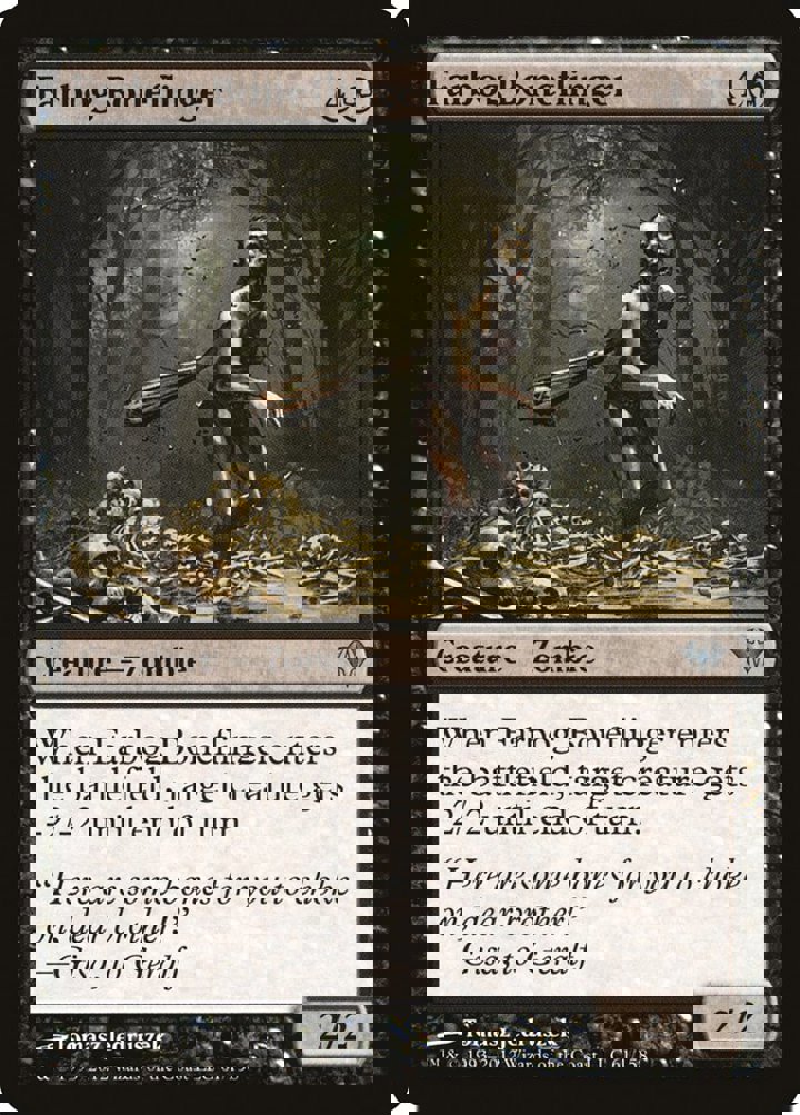 Farbog Boneflinger