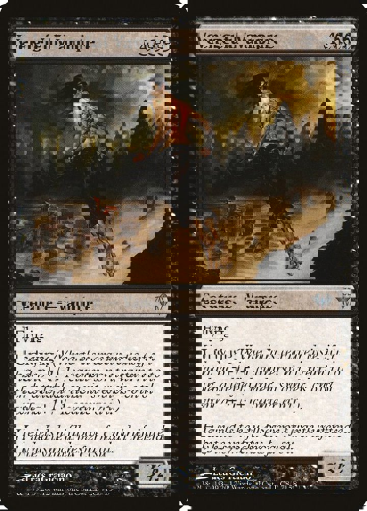 Vengeful Vampire