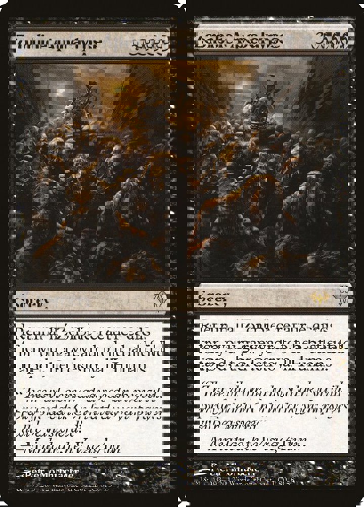 Zombie Apocalypse