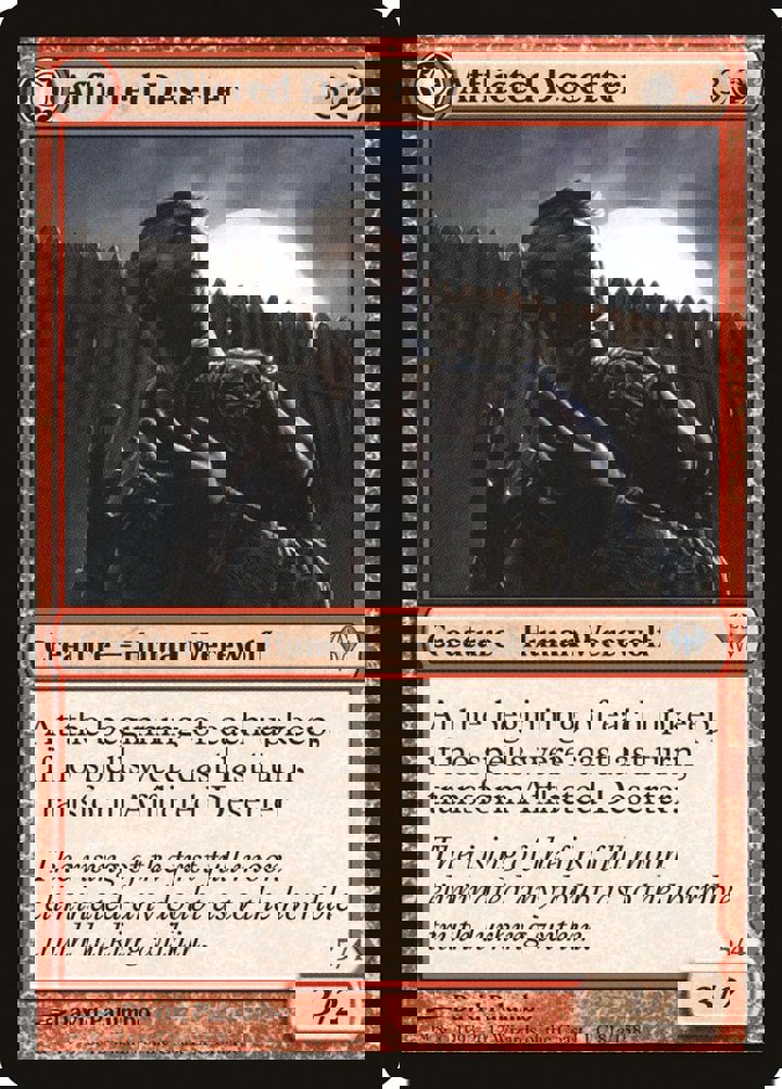 Afflicted Deserter / Werewolf Ransacker