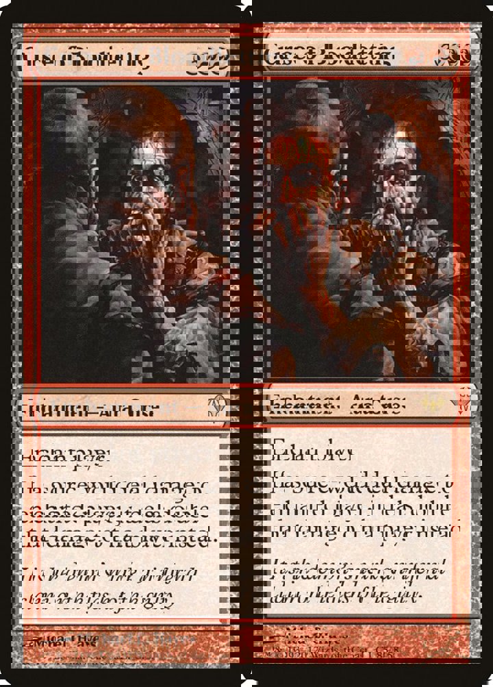 Curse of Bloodletting
