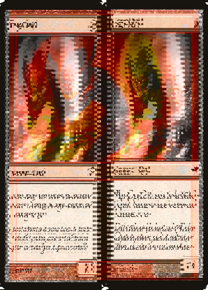 Forge Devil