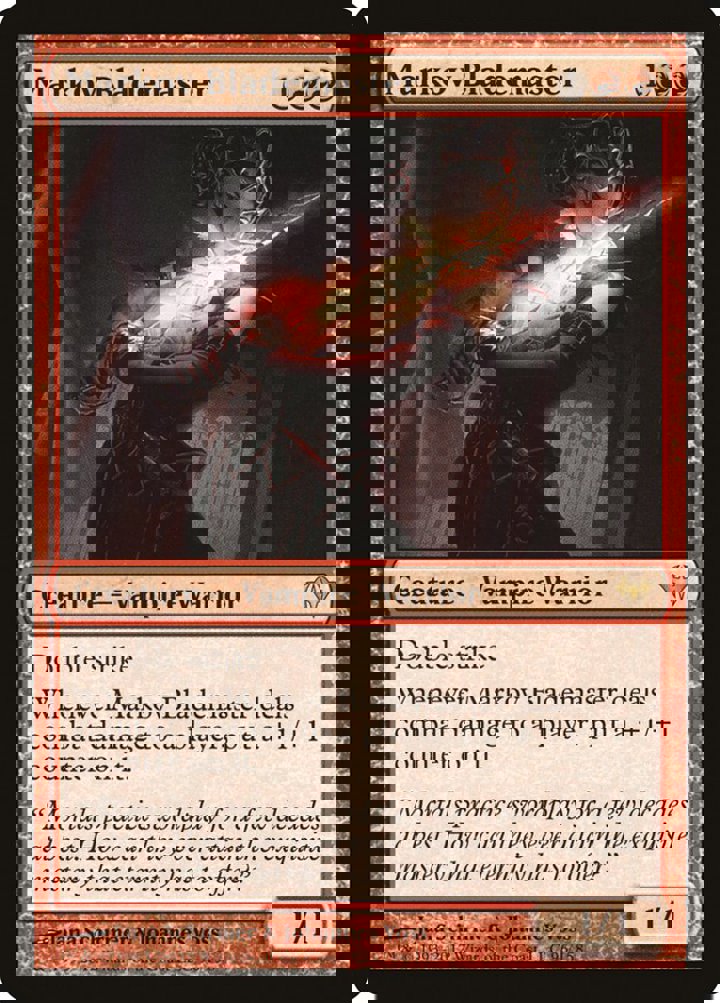 Markov Blademaster