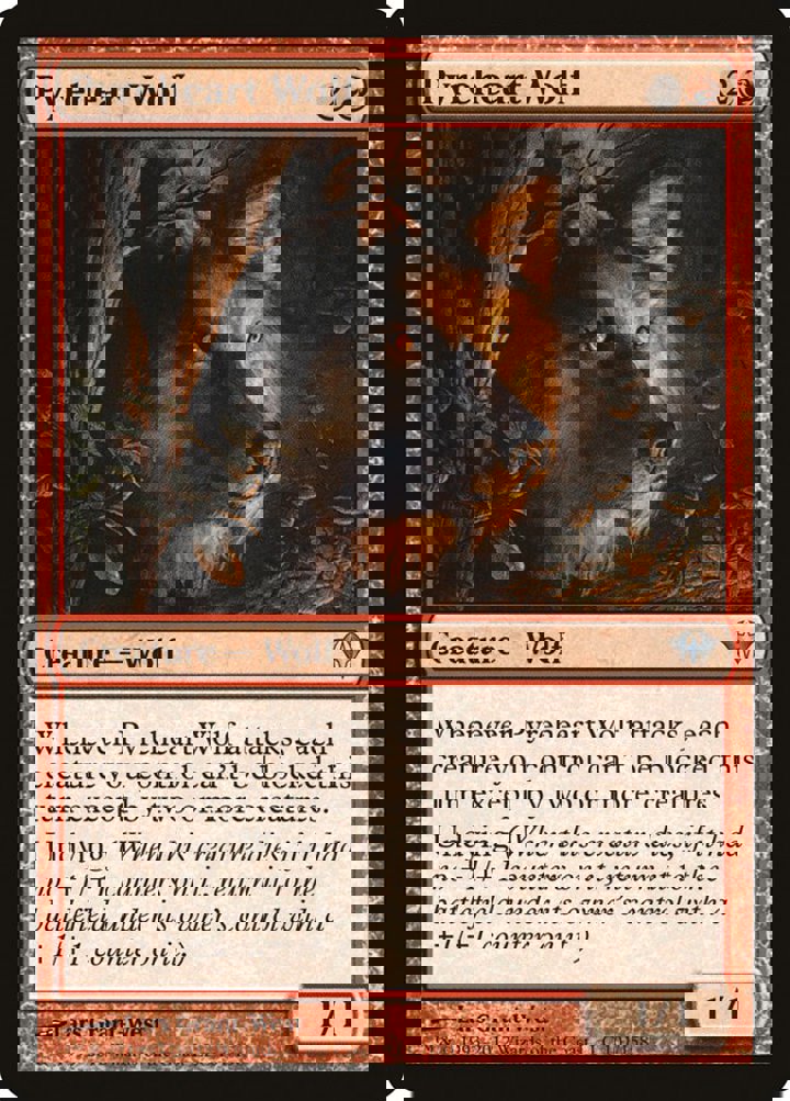Pyreheart Wolf