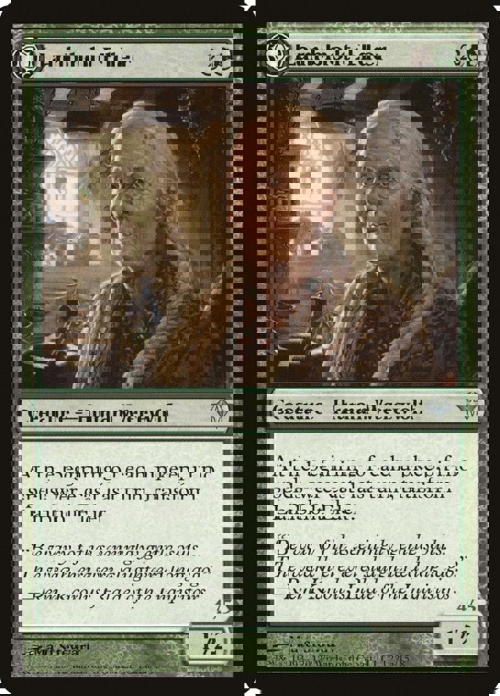Lambholt Elder / Silverpelt Werewolf