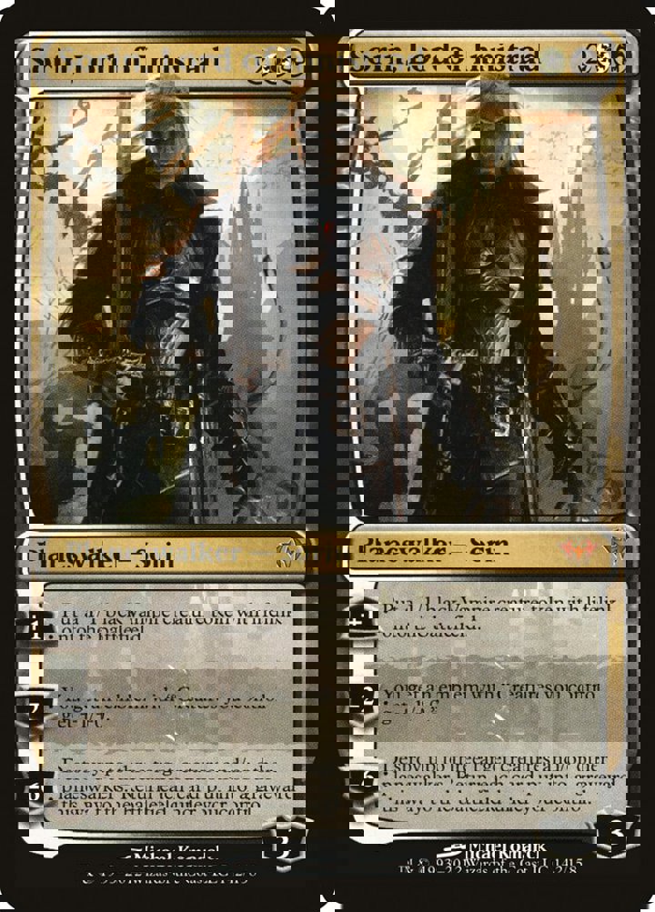 Sorin, Lord of Innistrad