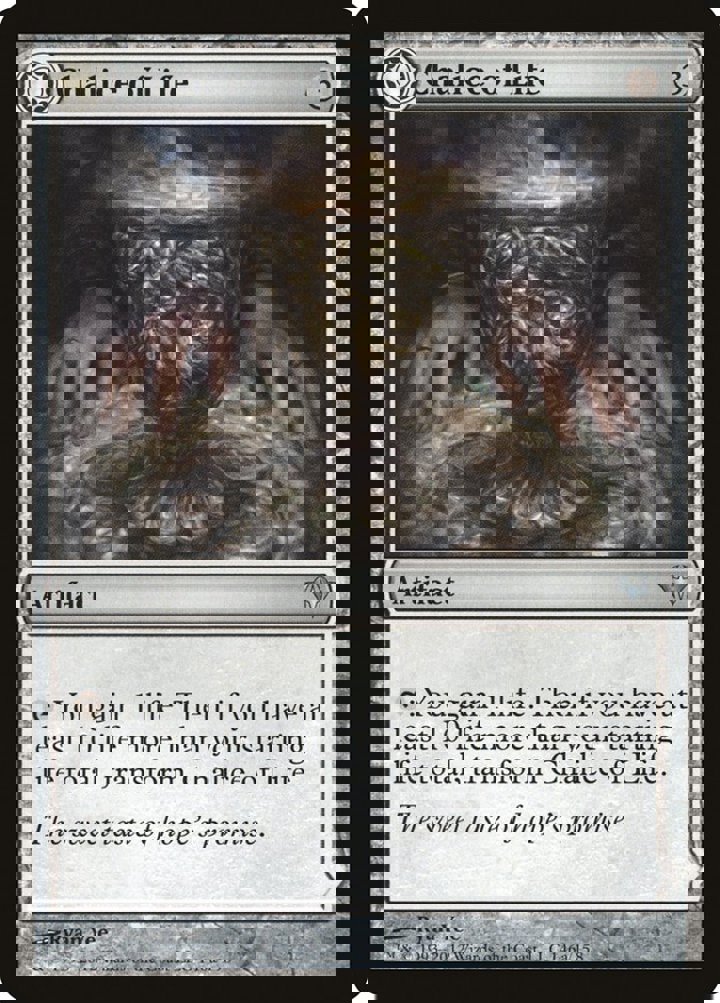 Chalice of Life / Chalice of Death