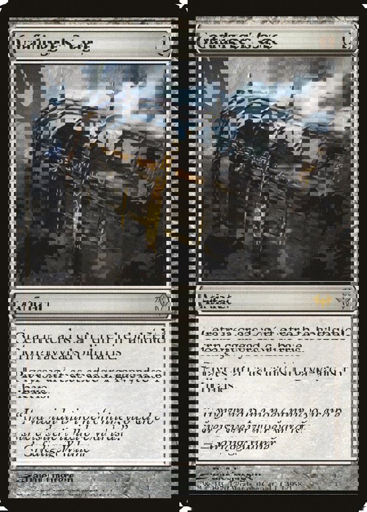 Grafdigger's Cage