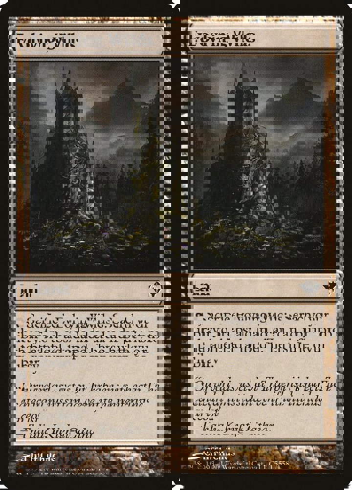 Evolving Wilds