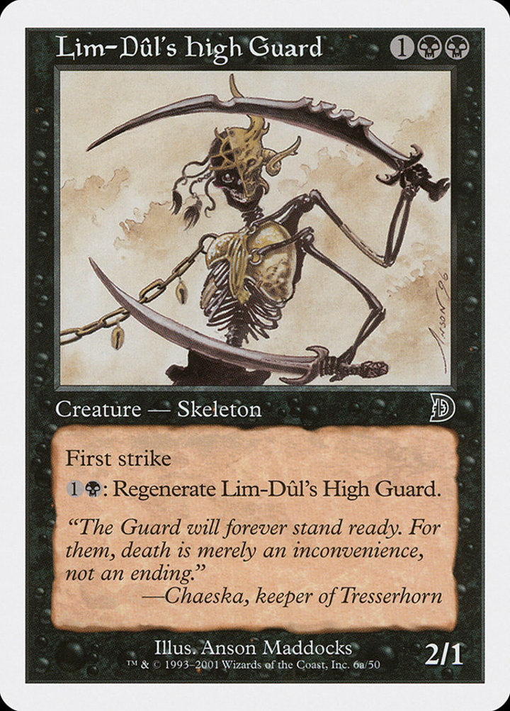 Lim-Dûl's High Guard (V.1)