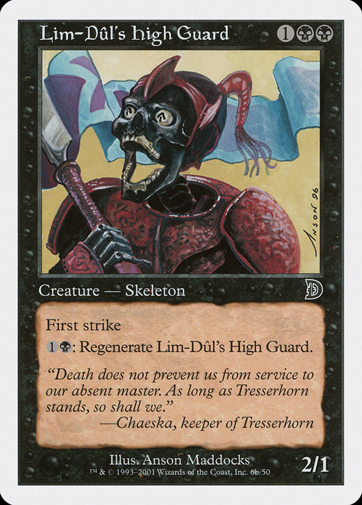Lim-Dûl's High Guard (V.2)