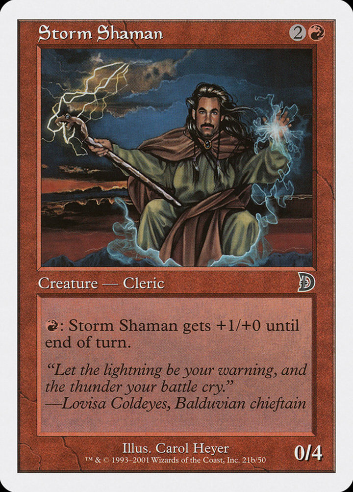 Storm Shaman (V.2)