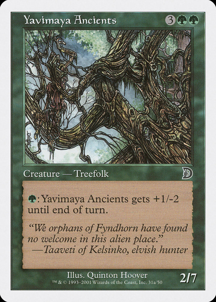 Yavimaya Ancients (V.1)