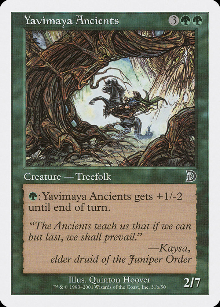 Yavimaya Ancients (V.2)