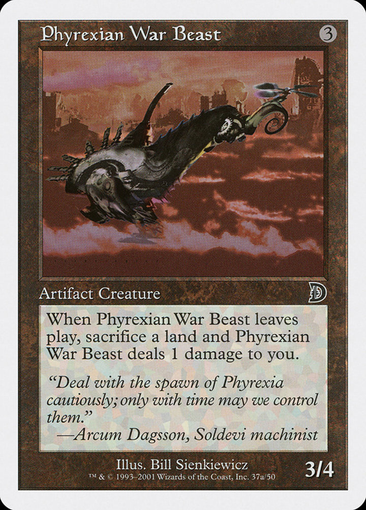 Phyrexian War Beast (V.1)