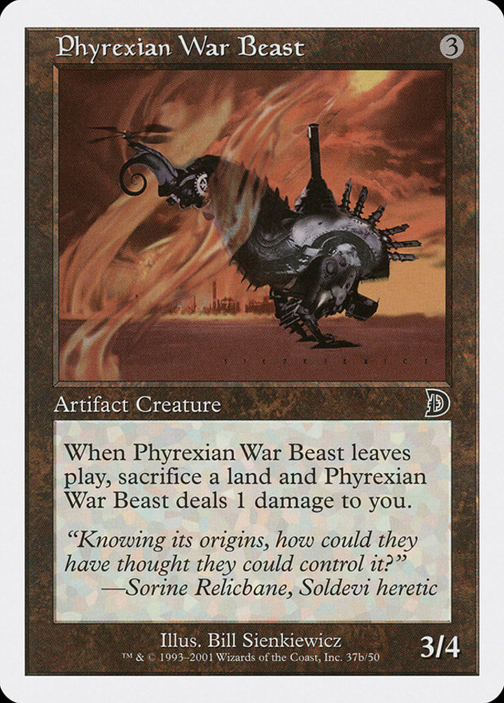 Phyrexian War Beast (V.2)