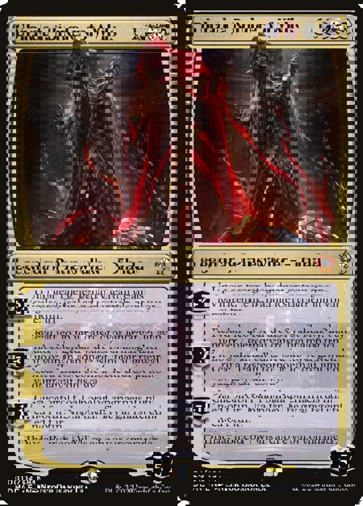 Dihada, Binder of Wills