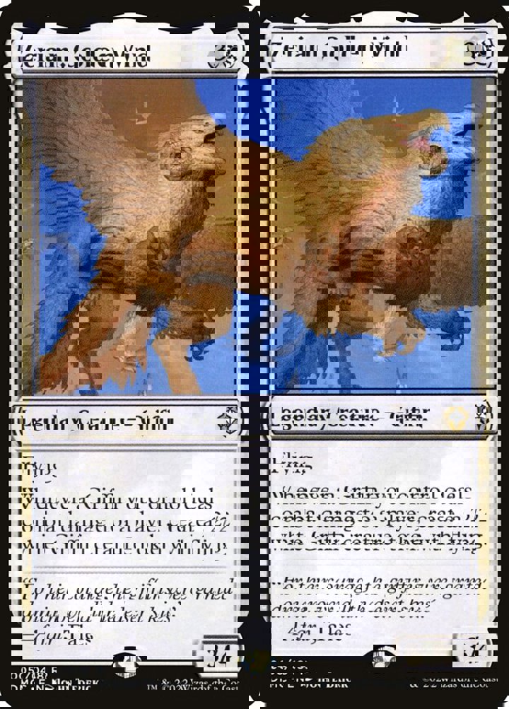 Zeriam, Golden Wind
