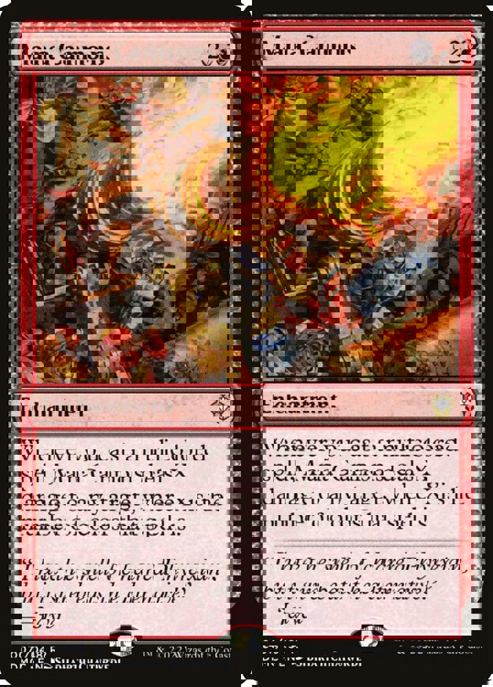 Mana Cannons