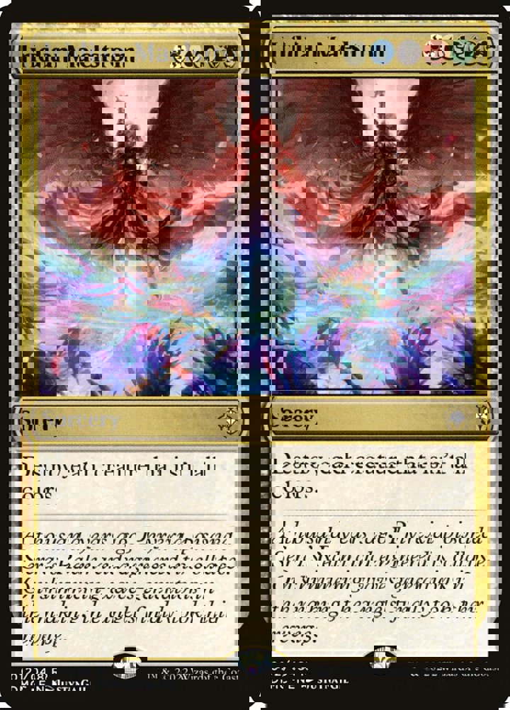 Iridian Maelstrom