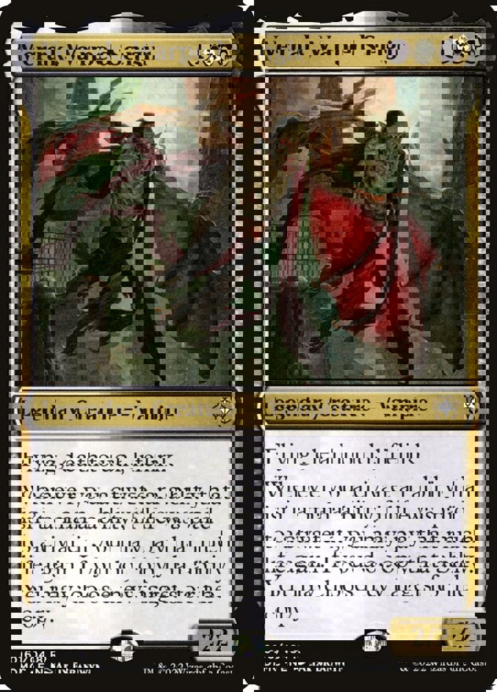 Verrak, Warped Sengir