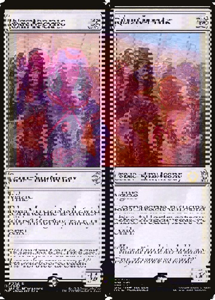 Robaran Mercenaries