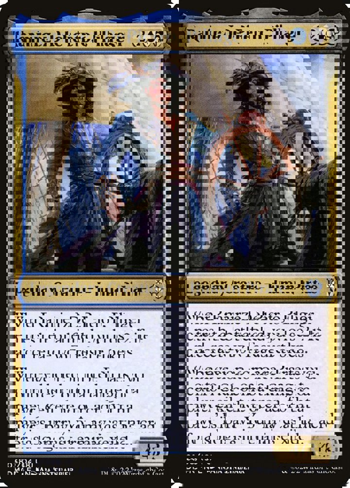 Ramirez DePietro, Pillager