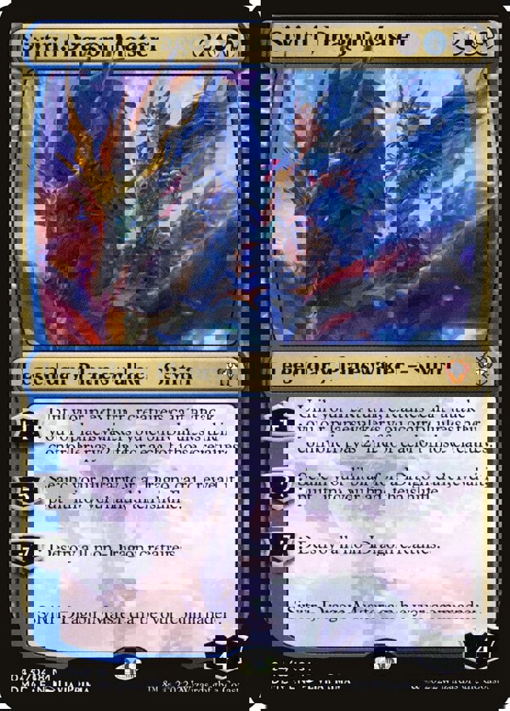 Sivitri, Dragon Master