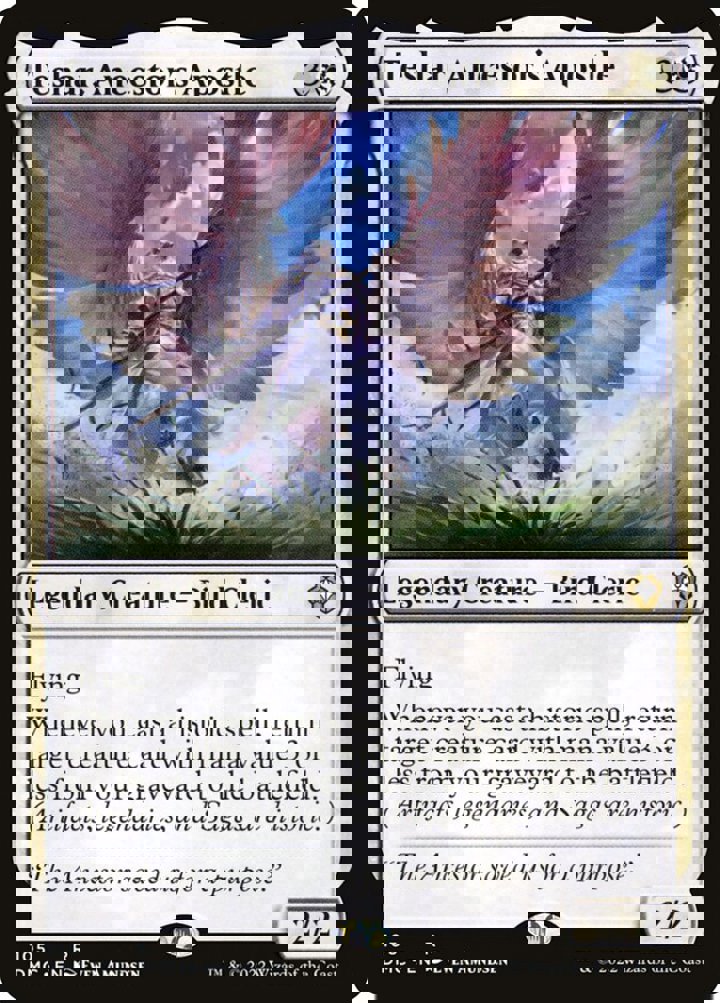 Teshar, Ancestor's Apostle