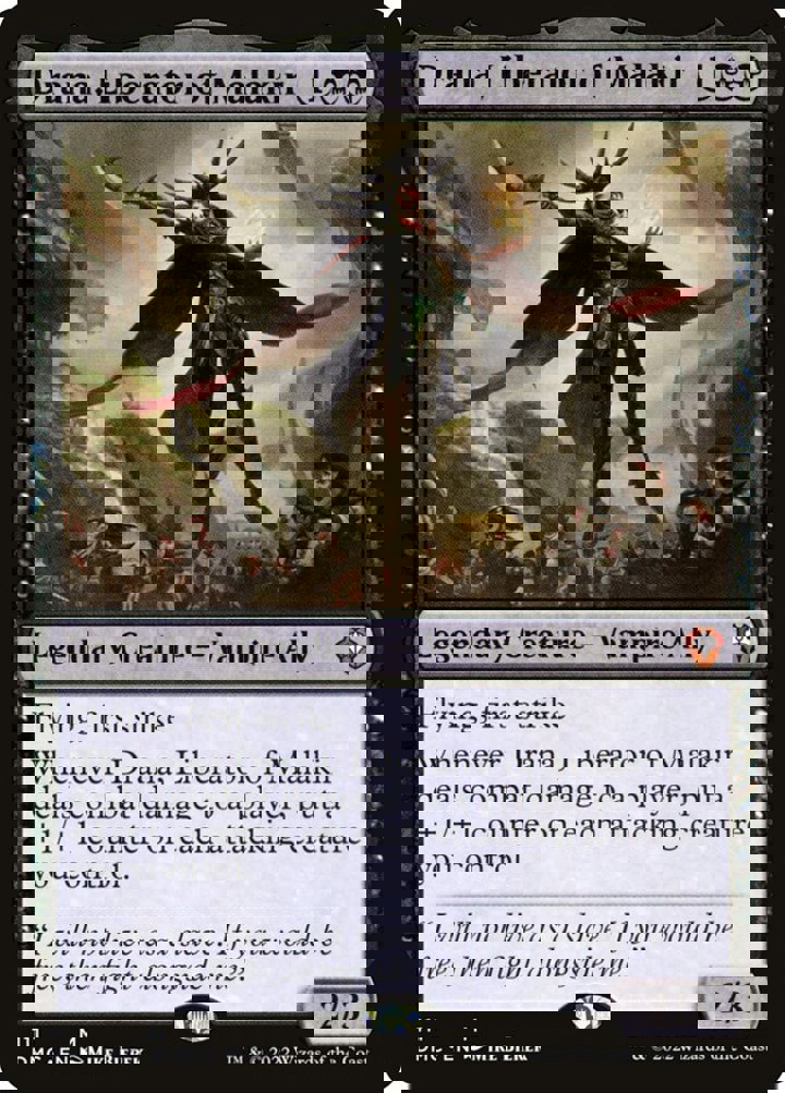 Drana, Liberator of Malakir