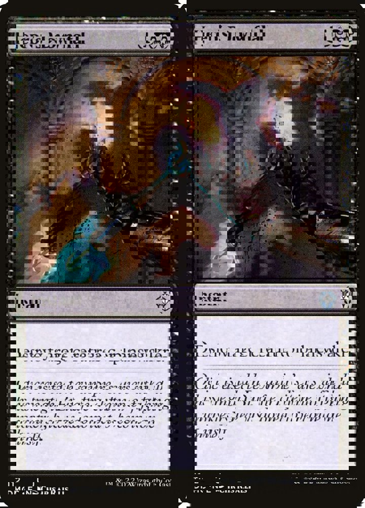 Hero's Downfall